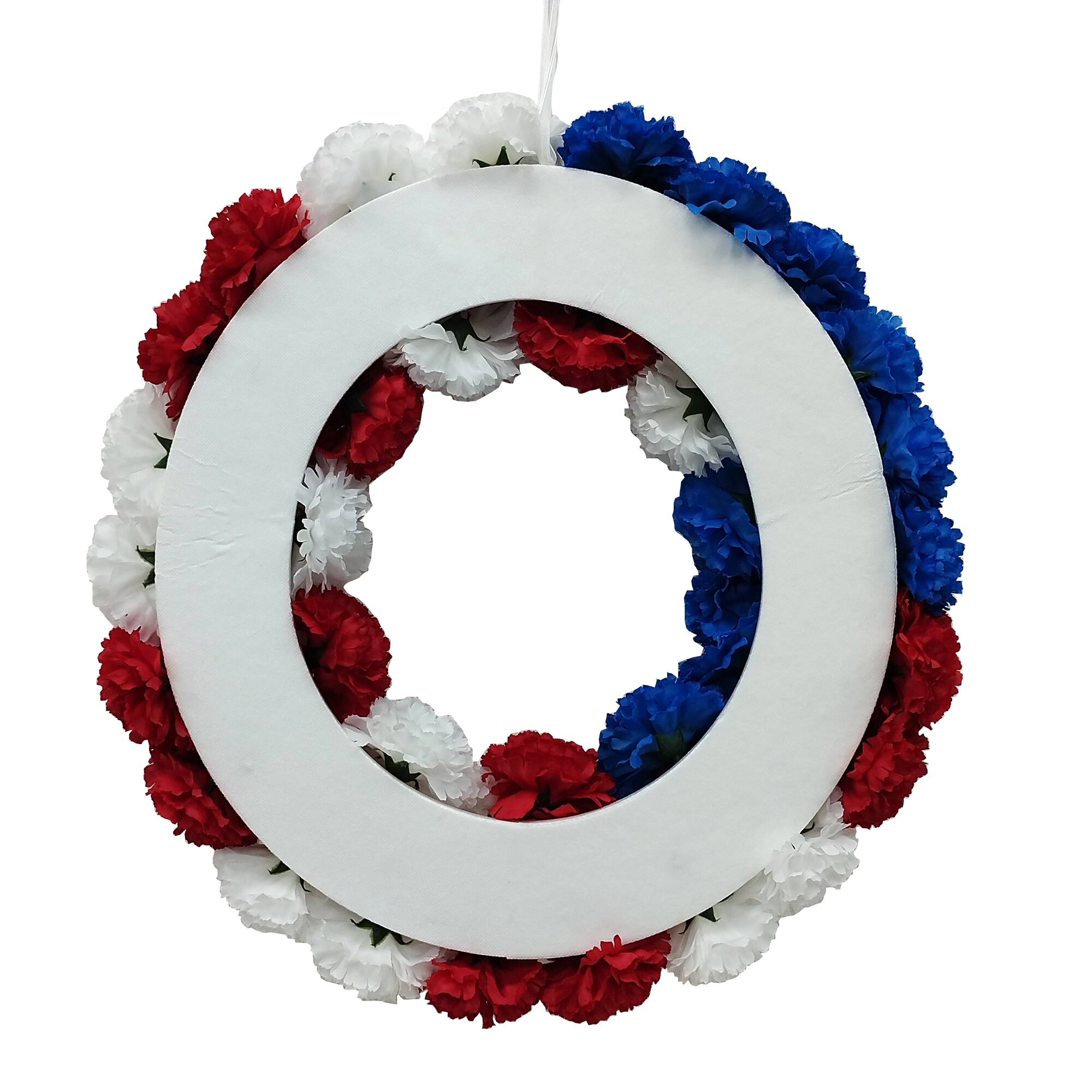 20" Carnation Wreath by Celebrate It™